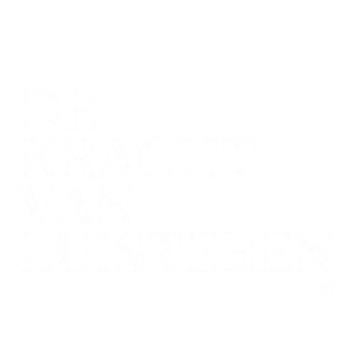 De kracht van luisteren